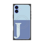 プレミアムパネル with MagSafe［ オリジナル - initial two tone - J blue ］