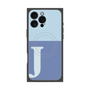 プレミアムパネル with MagSafe［ オリジナル - initial two tone - J blue ］