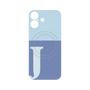 プレミアムパネル with MagSafe［ オリジナル - initial two tone - J blue ］