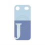 プレミアムパネル with MagSafe［ オリジナル - initial two tone - J blue ］