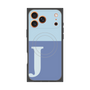 プレミアムパネル with MagSafe［ オリジナル - initial two tone - J blue ］