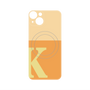 プレミアムパネル with MagSafe［ オリジナル - initial two tone - K orange ］