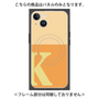 プレミアムパネル with MagSafe［ オリジナル - initial two tone - K orange ］