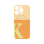 プレミアムパネル with MagSafe［ オリジナル - initial two tone - K orange ］