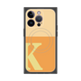 プレミアムパネル with MagSafe［ オリジナル - initial two tone - K orange ］