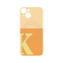 プレミアムパネル with MagSafe［ オリジナル - initial two tone - K orange ］