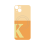 プレミアムパネル with MagSafe［ オリジナル - initial two tone - K orange ］