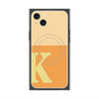 プレミアムパネル with MagSafe［ オリジナル - initial two tone - K orange ］