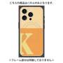 プレミアムパネル with MagSafe［ オリジナル - initial two tone - K orange ］