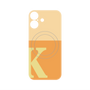 プレミアムパネル with MagSafe［ オリジナル - initial two tone - K orange ］