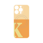 プレミアムパネル with MagSafe［ オリジナル - initial two tone - K orange ］