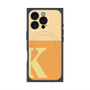 プレミアムパネル with MagSafe［ オリジナル - initial two tone - K orange ］