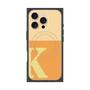 プレミアムパネル with MagSafe［ オリジナル - initial two tone - K orange ］