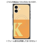 プレミアムパネル with MagSafe［ オリジナル - initial two tone - K orange ］