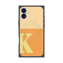 プレミアムパネル with MagSafe［ オリジナル - initial two tone - K orange ］