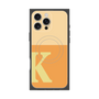 プレミアムパネル with MagSafe［ オリジナル - initial two tone - K orange ］