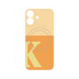 プレミアムパネル with MagSafe［ オリジナル - initial two tone - K orange ］