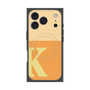 プレミアムパネル with MagSafe［ オリジナル - initial two tone - K orange ］