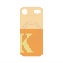 プレミアムパネル with MagSafe［ オリジナル - initial two tone - K orange ］
