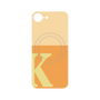 プレミアムパネル with MagSafe［ オリジナル - initial two tone - K orange ］