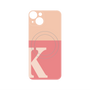 プレミアムパネル with MagSafe［ オリジナル - initial two tone - K pink ］