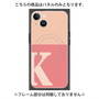 プレミアムパネル with MagSafe［ オリジナル - initial two tone - K pink ］