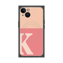 プレミアムパネル with MagSafe［ オリジナル - initial two tone - K pink ］