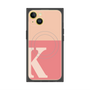 プレミアムパネル with MagSafe［ オリジナル - initial two tone - K pink ］