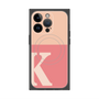 プレミアムパネル with MagSafe［ オリジナル - initial two tone - K pink ］