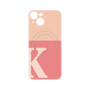 プレミアムパネル with MagSafe［ オリジナル - initial two tone - K pink ］