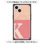 プレミアムパネル with MagSafe［ オリジナル - initial two tone - K pink ］