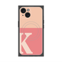 プレミアムパネル with MagSafe［ オリジナル - initial two tone - K pink ］