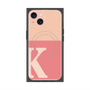 プレミアムパネル with MagSafe［ オリジナル - initial two tone - K pink ］
