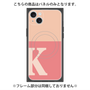 プレミアムパネル with MagSafe［ オリジナル - initial two tone - K pink ］