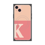 プレミアムパネル with MagSafe［ オリジナル - initial two tone - K pink ］