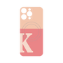 プレミアムパネル with MagSafe［ オリジナル - initial two tone - K pink ］