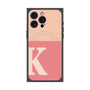 プレミアムパネル with MagSafe［ オリジナル - initial two tone - K pink ］