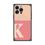 プレミアムパネル with MagSafe［ オリジナル - initial two tone - K pink ］
