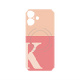 プレミアムパネル with MagSafe［ オリジナル - initial two tone - K pink ］