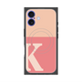 プレミアムパネル with MagSafe［ オリジナル - initial two tone - K pink ］