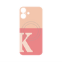 プレミアムパネル with MagSafe［ オリジナル - initial two tone - K pink ］