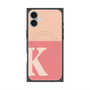 プレミアムパネル with MagSafe［ オリジナル - initial two tone - K pink ］