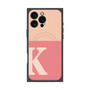プレミアムパネル with MagSafe［ オリジナル - initial two tone - K pink ］