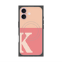 プレミアムパネル with MagSafe［ オリジナル - initial two tone - K pink ］