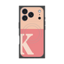プレミアムパネル with MagSafe［ オリジナル - initial two tone - K pink ］