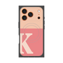 プレミアムパネル with MagSafe［ オリジナル - initial two tone - K pink ］