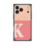 プレミアムパネル with MagSafe［ オリジナル - initial two tone - K pink ］