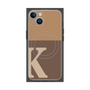 プレミアムパネル with MagSafe［ オリジナル - initial two tone - K brown ］