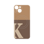 プレミアムパネル with MagSafe［ オリジナル - initial two tone - K brown ］