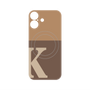 プレミアムパネル with MagSafe［ オリジナル - initial two tone - K brown ］
